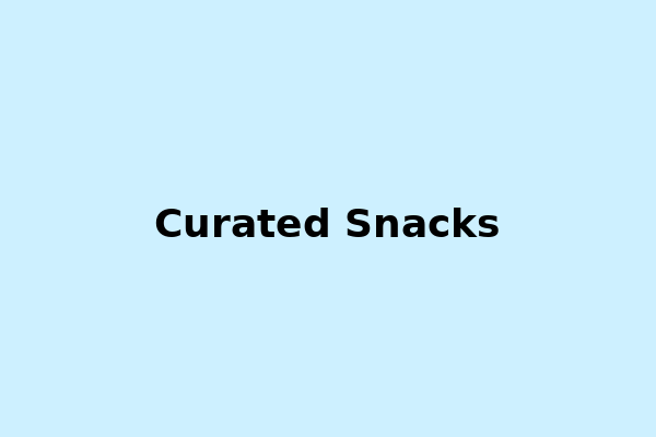 Curated Snacks